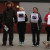 Dogs4Us Protesters Leeds