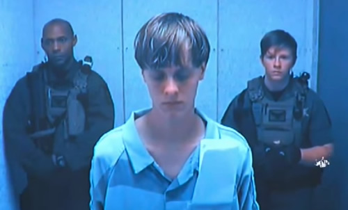 Dylann Roof Court