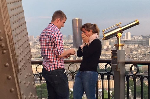 Eiffel Tower Proposal