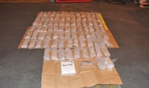 Frozen Chicken Drug Smuggle