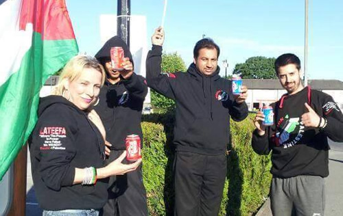 Group Promote Evoca Drinks