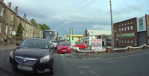 Impatient Driver In Brighouse