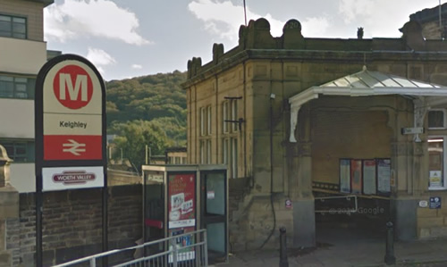 Keighley Rail Station