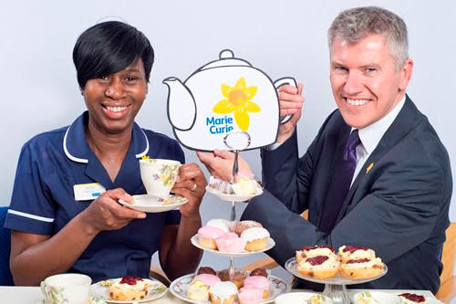 Largest Cream Tea Party Record Attempt