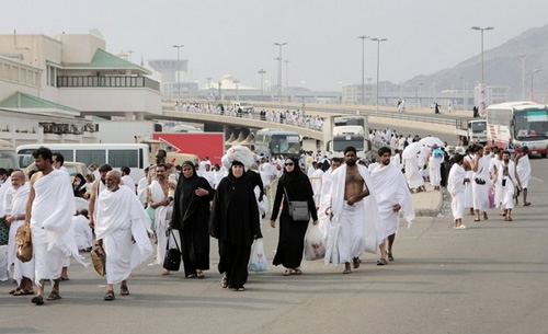 Saudi Pilgrimage