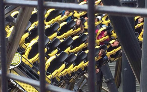 Smiler Alton Towers Crash