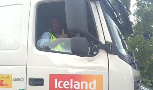 Truck Driver Helps Diabetic M62