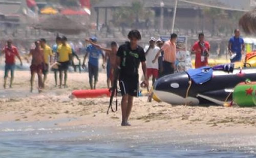 Tunisia Hotel Massacre Human Shield