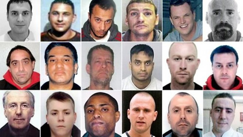 Britain’s Most Wanted In Spain