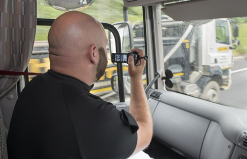 Dangerous Truck Driving