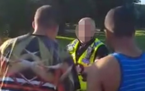 Police Threatened Leeds