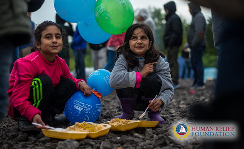 Human Relief Foundation In Calais